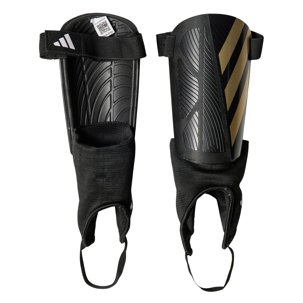Adidas Tiro SG Match Shin Guards - Black/Gold Black Gold White Accessories Adidas