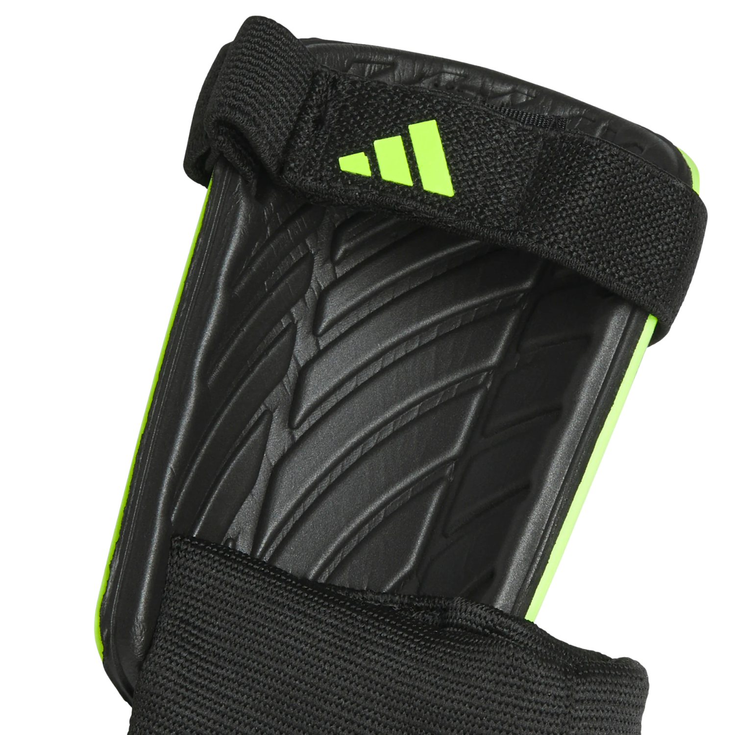 Adidas Tiro SG Match Shin Guards Junior - Lemon/Black Accessories Adidas