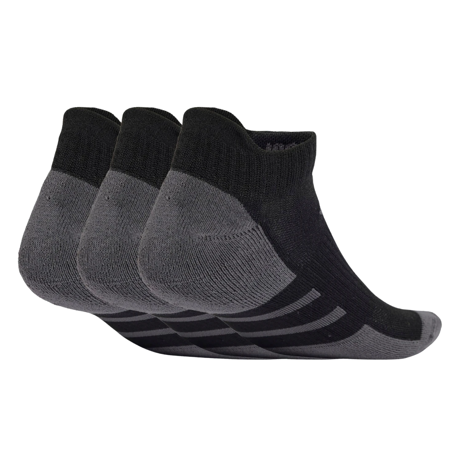 Adidas Essentials CC Low Socks 3 Pack - Black/Grey Clothing Adidas
