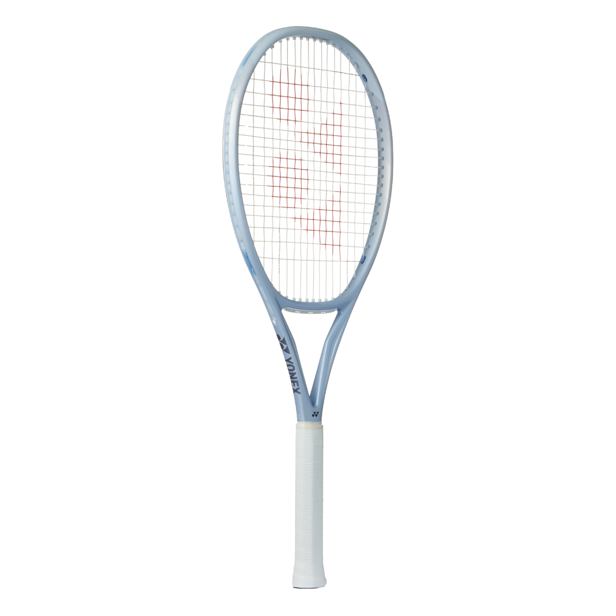 Yonex Muse 100L 2026 Tennis Racket 280g, Pearl Silver, back view
