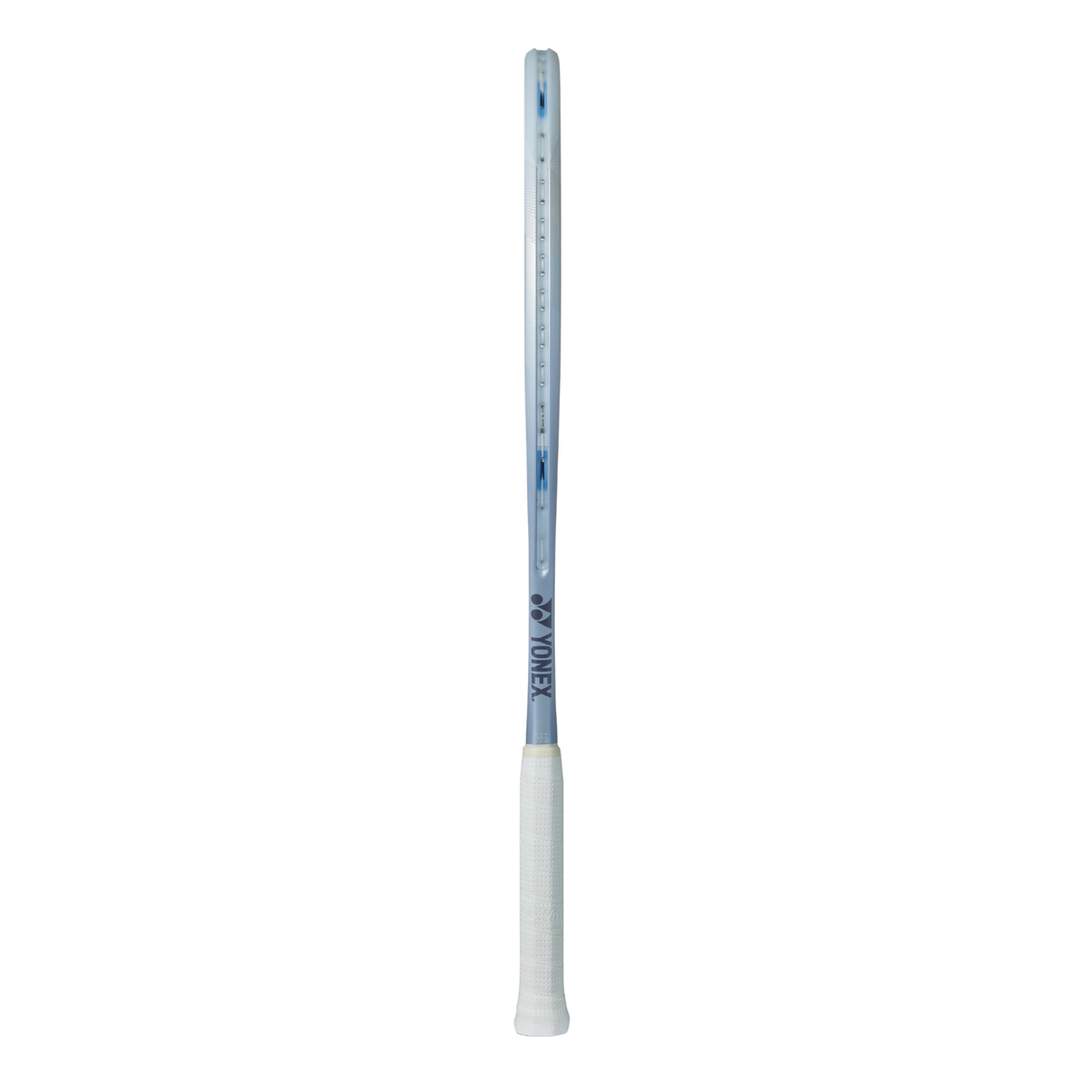 Yonex Muse 100 2026 Tennis Racket 295g, Pearl Silver, detail view