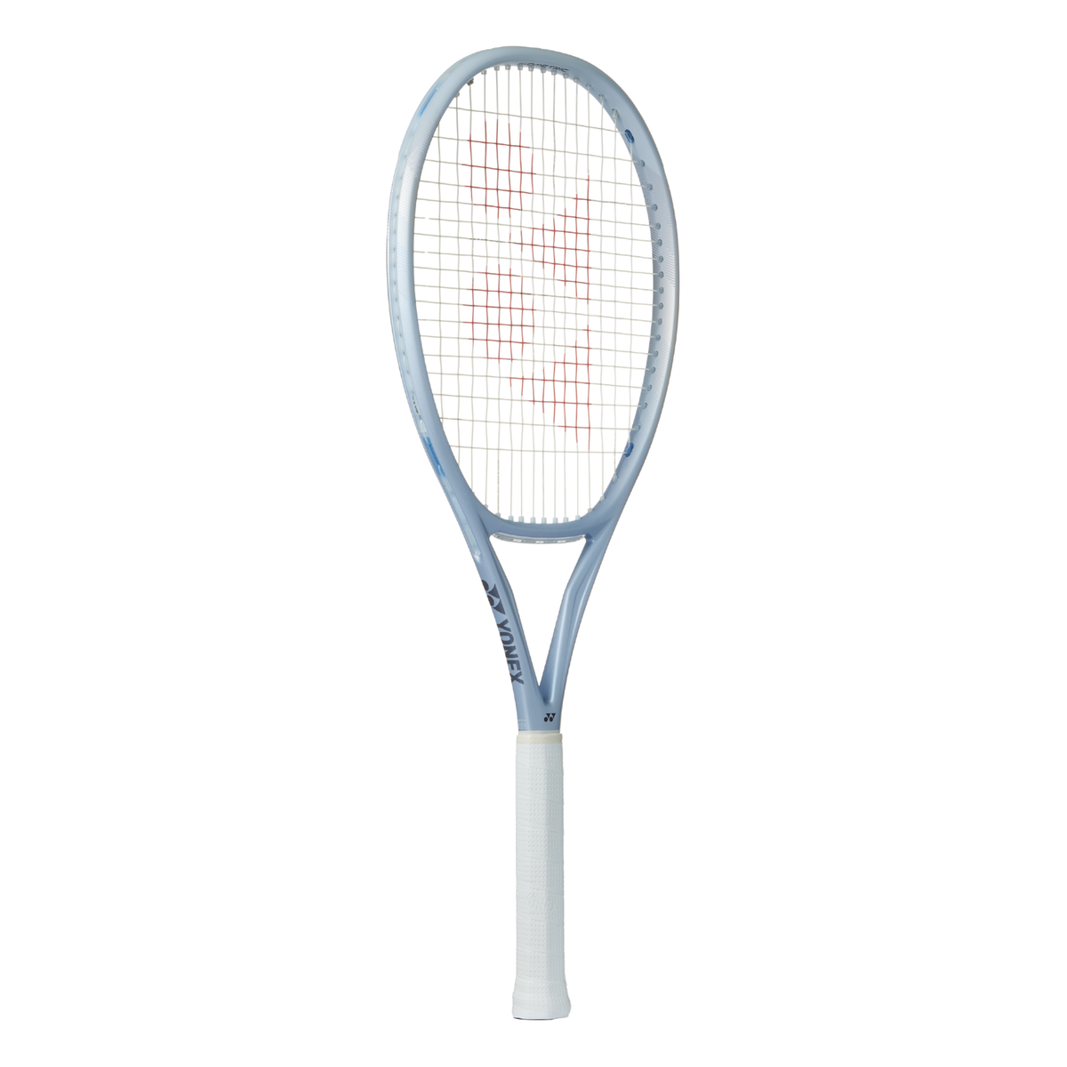 Yonex Muse 100 2026 Tennis Racket 295g, Pearl Silver, back view