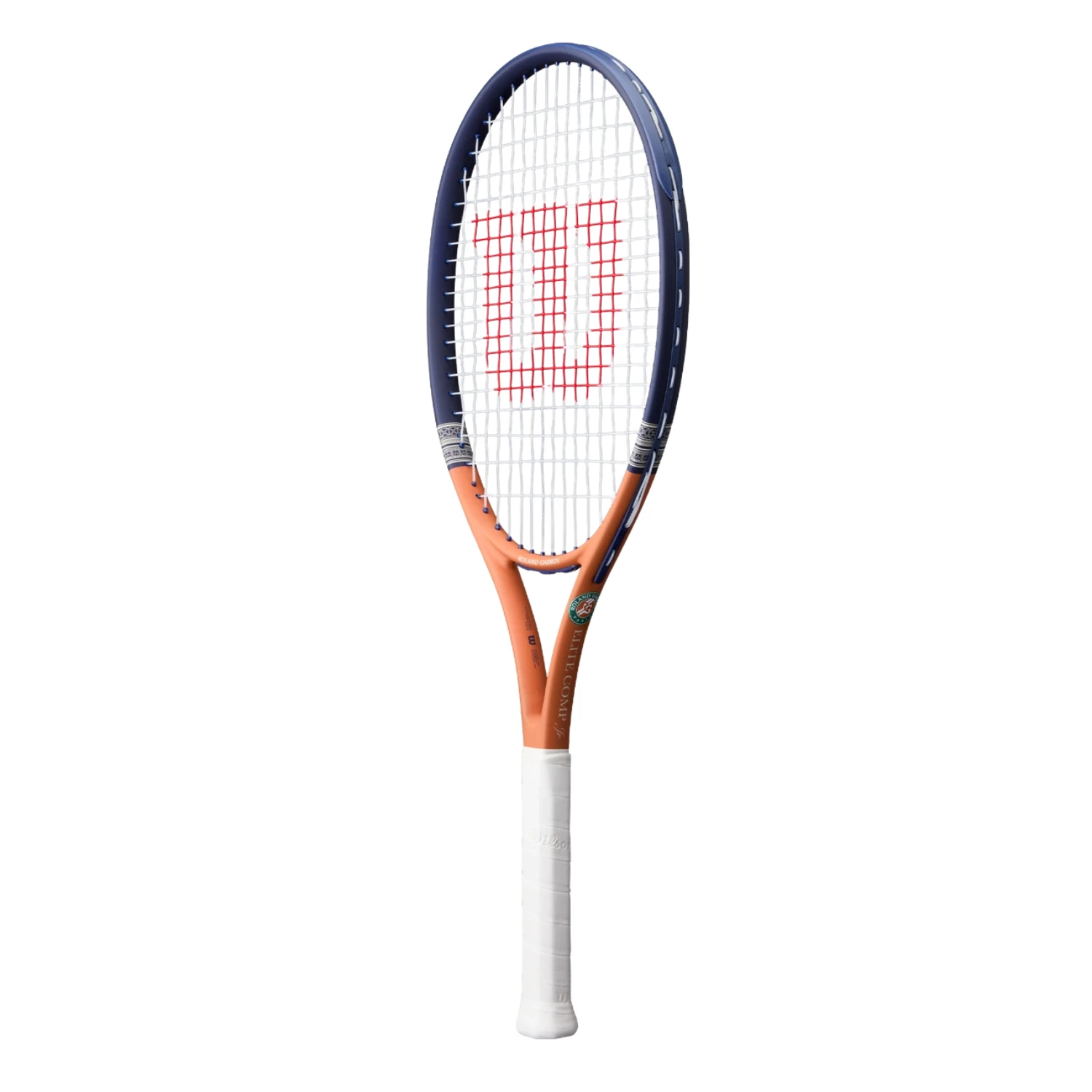 Wilson Roland Garros Elite Comp Jr 26 Tennis Racket - Navy/Orange Tennis Rackets Wilson