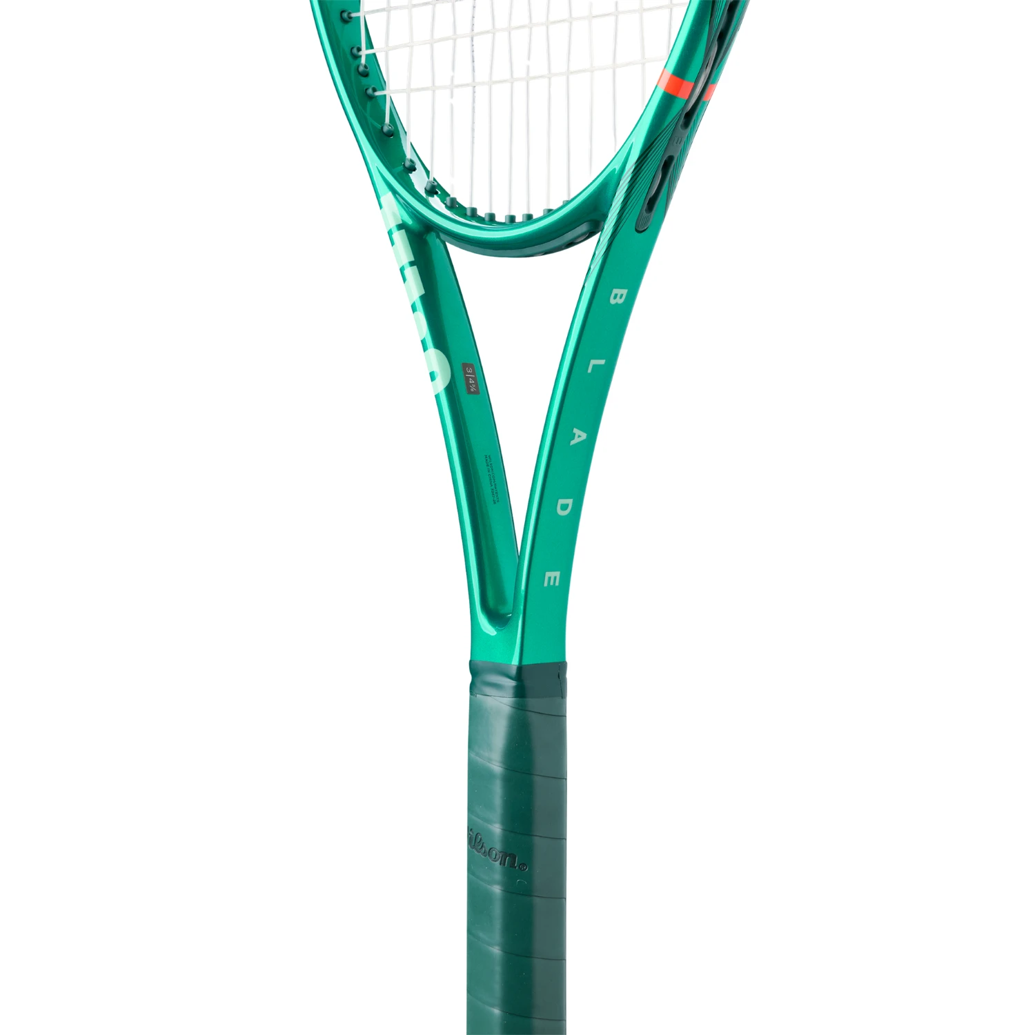 Demo Wilson Blade 98 16X19 V10 2026 Tennis Racket - Green Demo Tennis Wilson