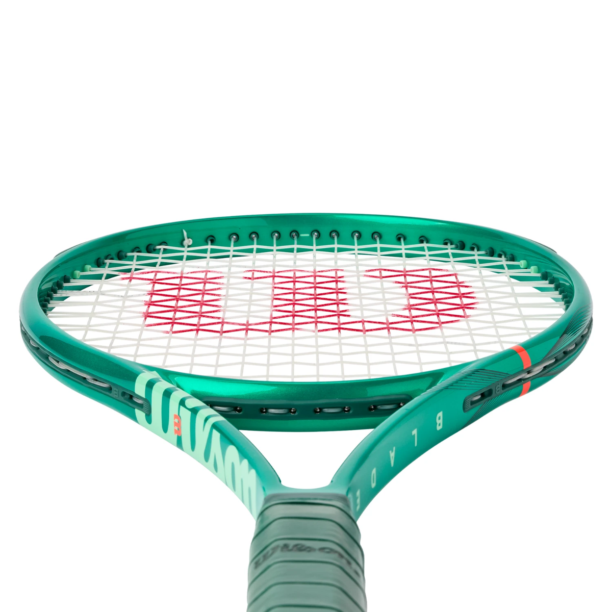 Wilson Blade 98 18X20 V10 2026 Tennis Racket, Green, alternative view