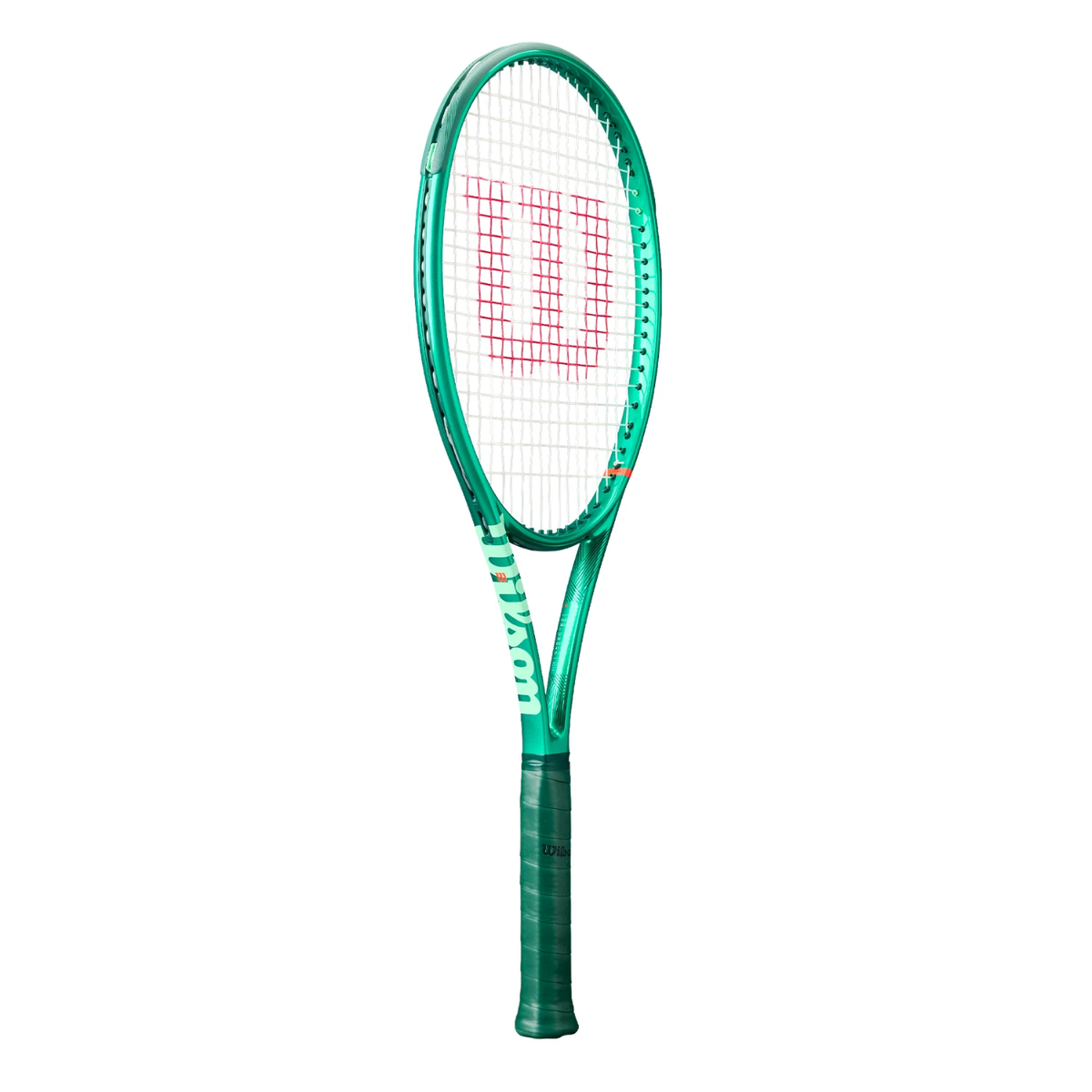 Wilson Blade 98 18X20 V10 2026 Tennis Racket, Green, side view
