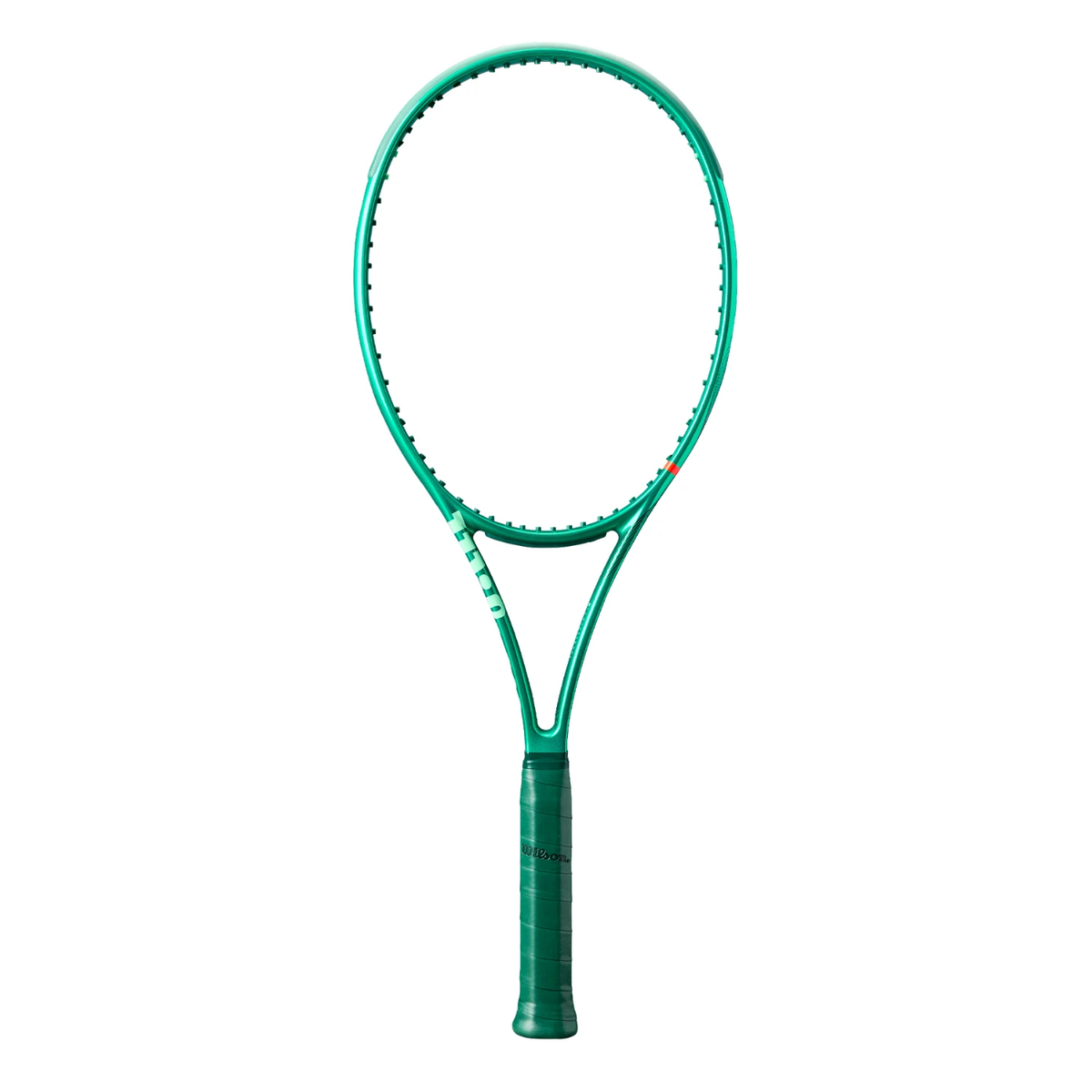 Wilson Blade 98S V10 2026 Tennis Racket, Green, packaging view