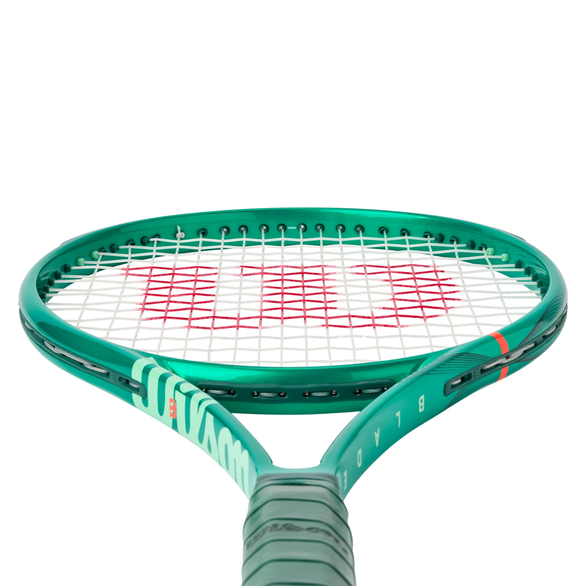 Wilson Blade 98S V10 2026 Tennis Racket, Green, alternative view