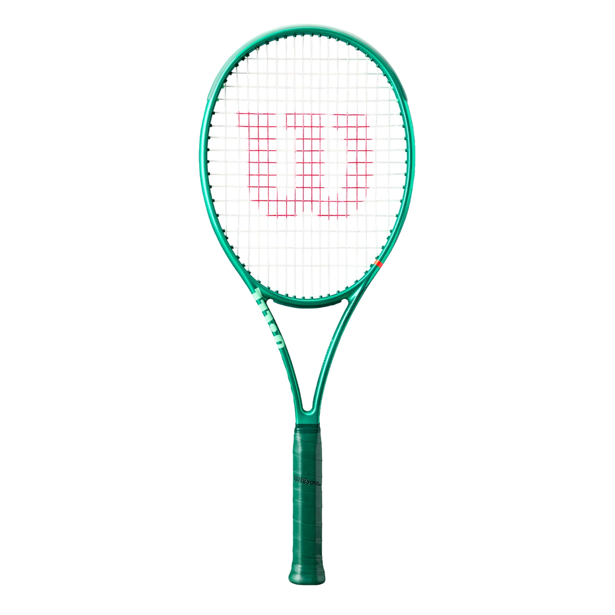 Wilson Blade 98S V10 2026 Tennis Racket, Green, front view
