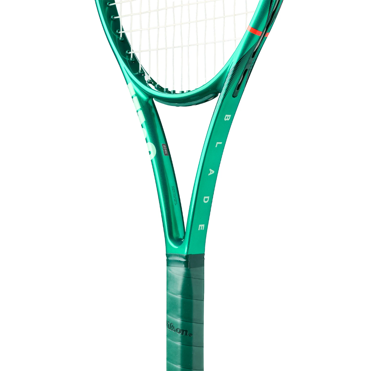 Wilson Blade 100L V10 2026 Tennis Racket, Green, additional view