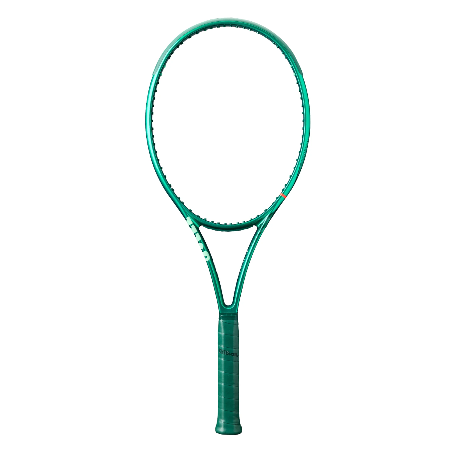 Demo Wilson Blade 100L V10 2026 Tennis Racket - Green Demo Tennis Wilson