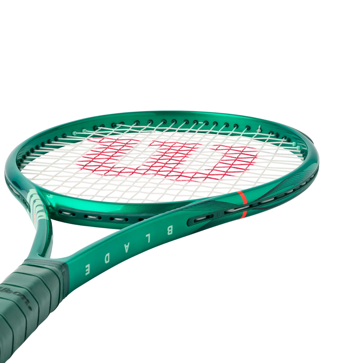 Wilson Blade 100L V10 2026 Tennis Racket, Green, alternative view