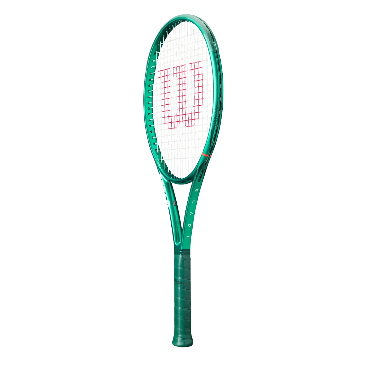 Demo Wilson Blade 100L V10 2026 Tennis Racket - Green Demo Tennis Wilson