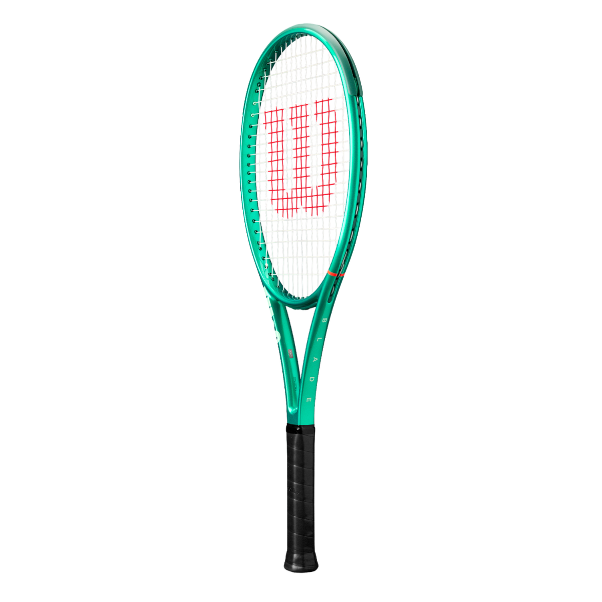 Wilson Blade 101 Team V10 2026 Tennis Racket, Green, back view