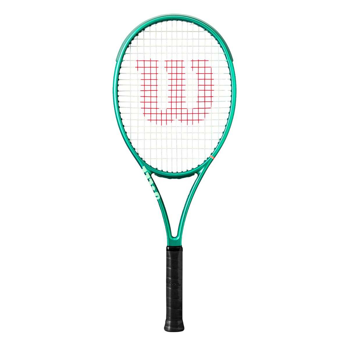Wilson Blade 101 Team V10 2026 Tennis Racket, Green, front view