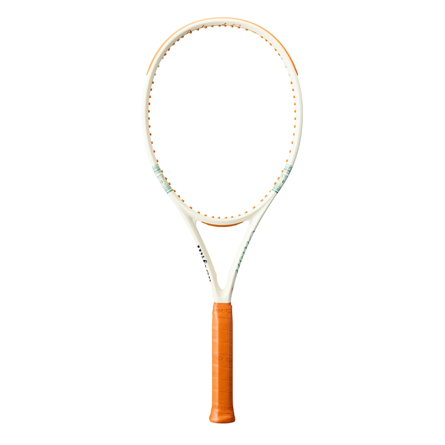 Wilson Clash 100L V3 RG Tennis Racket - Stone Tennis Rackets Wilson