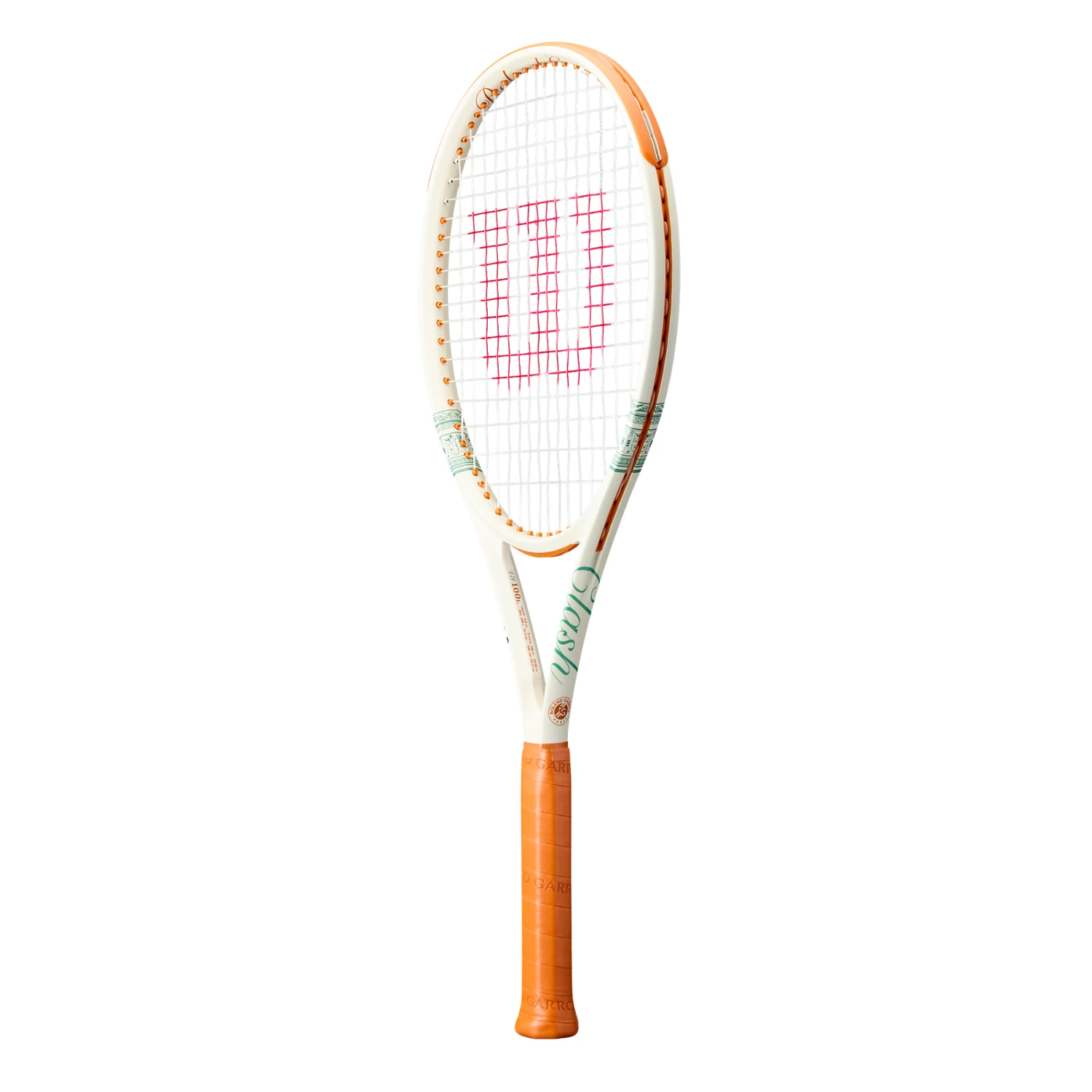 Wilson Clash 100L V3 RG Tennis Racket - Stone Tennis Rackets Wilson