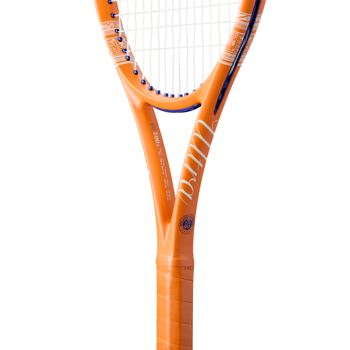 Wilson Ultra 100L V5 RG Tennis Racket, Clay, additional view