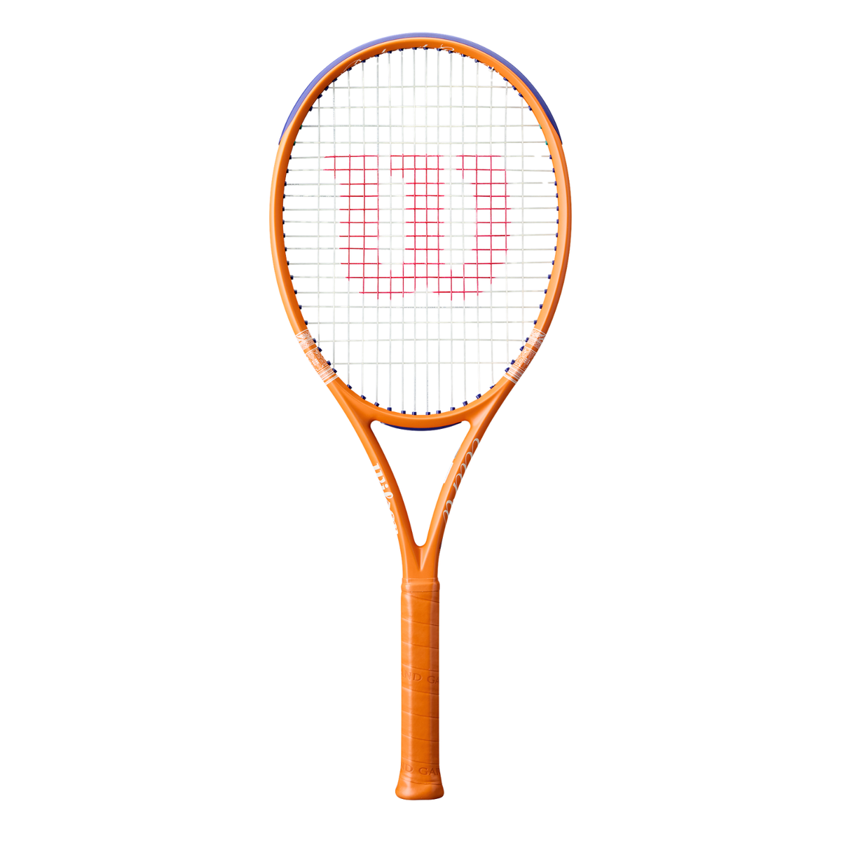 Wilson Ultra 100L V5 RG Tennis Racket, Clay, front view