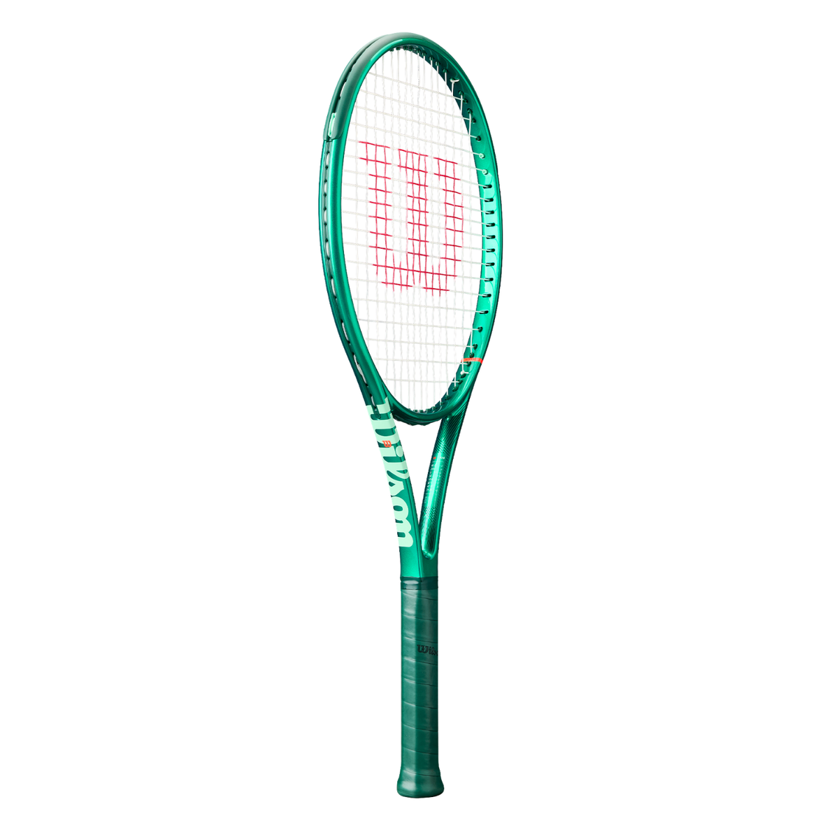 Wilson Blade 104 V10 2026 Tennis Racket, Green, side view