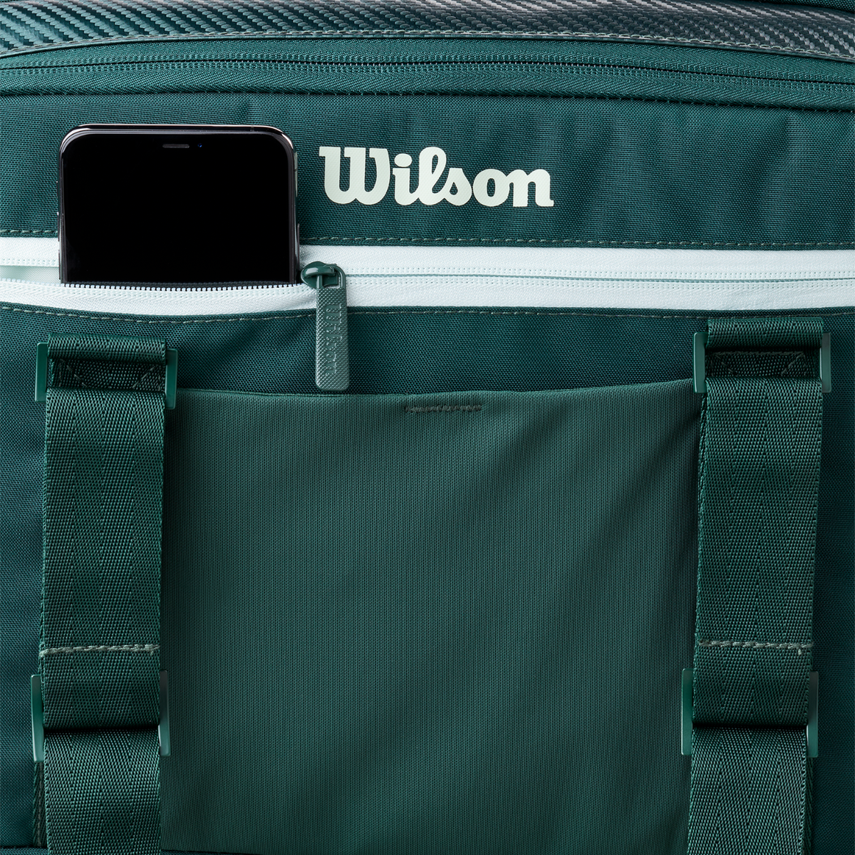 Wilson Blade V10 Small Duffle 2026, Green, detail view
