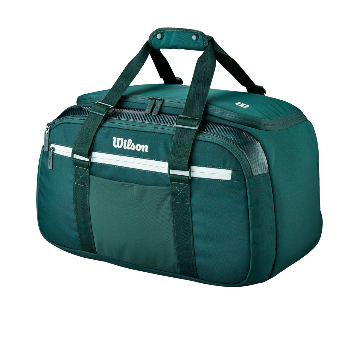 Wilson Blade V10 Small Duffle 2026, Green, side view