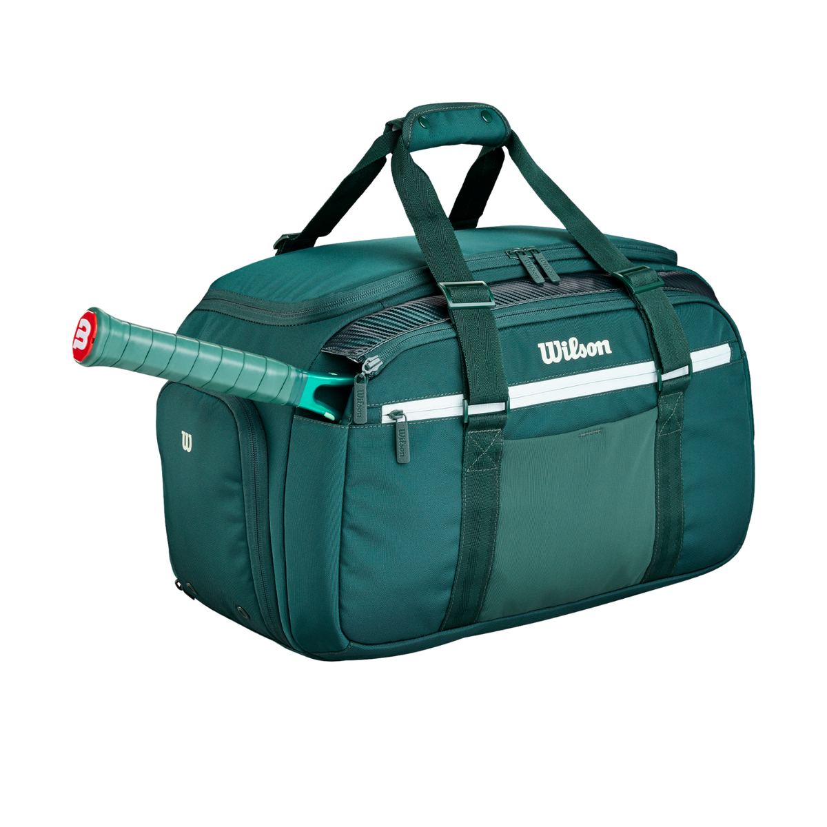 Wilson Blade V10 Small Duffle 2026, Green, back view