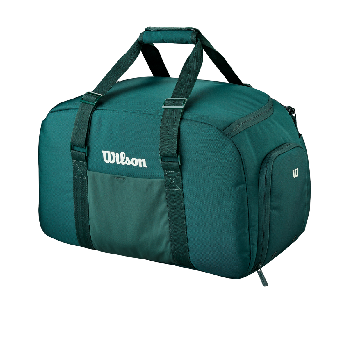 Wilson Blade V10 Small Duffle 2026, Green, front view