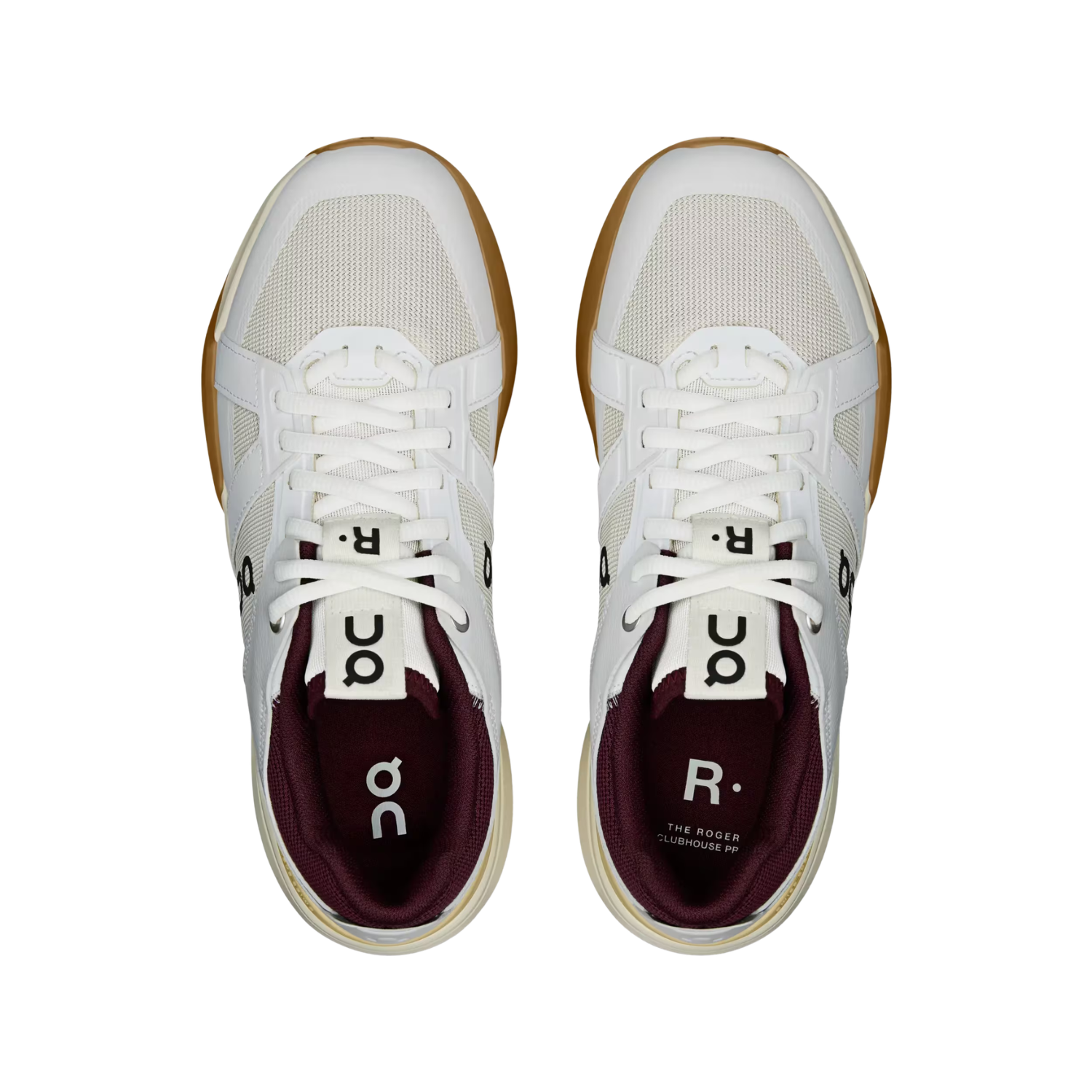 On Running The Roger Clubhouse Pro Tennis Shoe Women - White/Ivory Tennis Shoes On Running