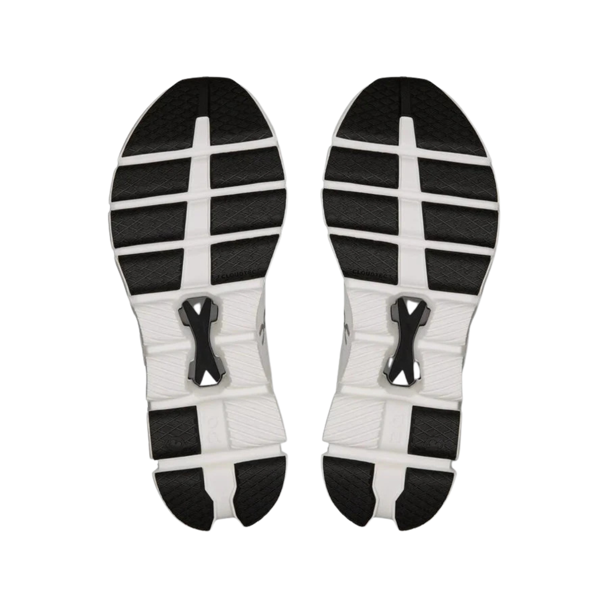 On Running Cloud X 4 Running Shoe Women - Ivory/Black Running Shoes On Running