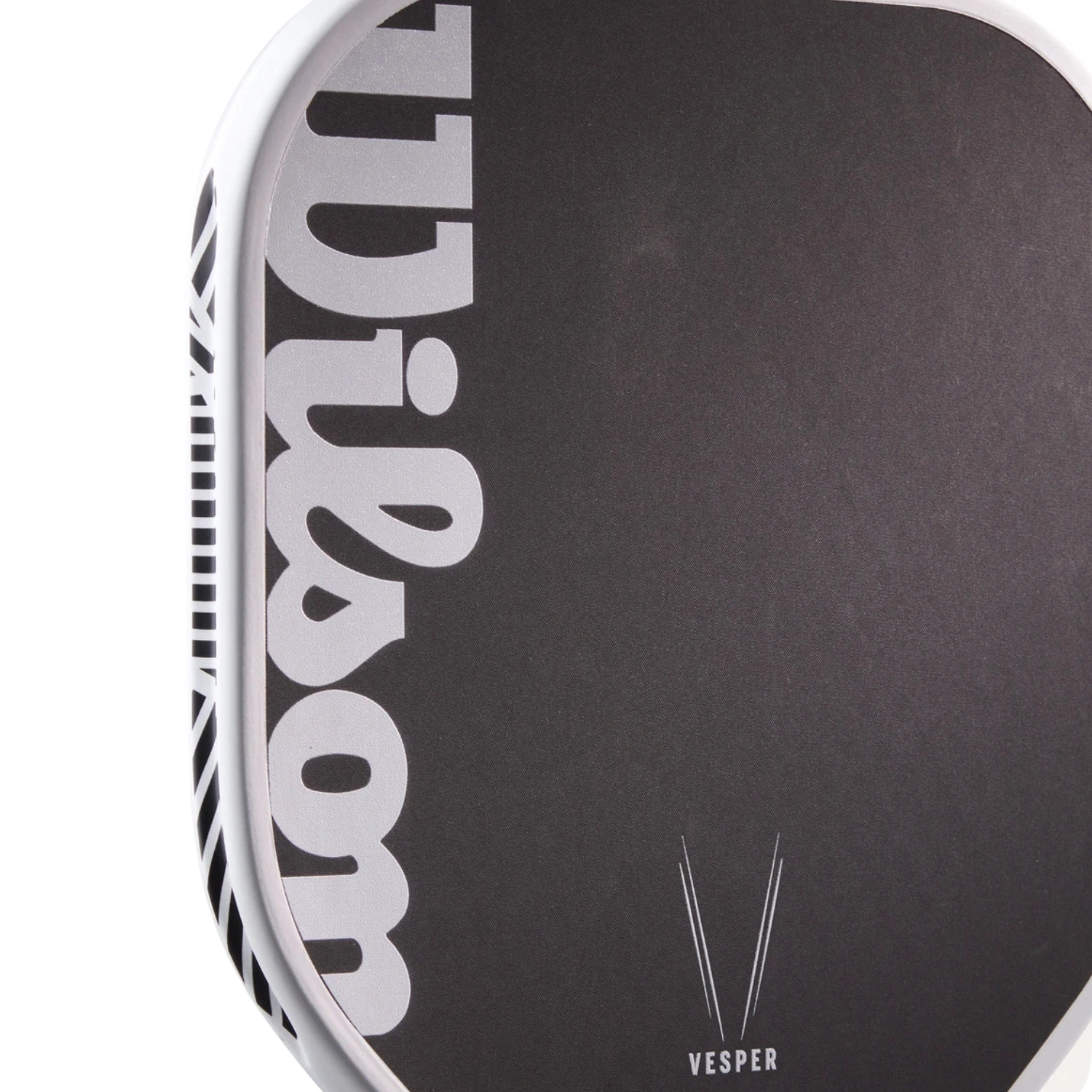 Wilson Vesper Control 17 V1 Pickleball Paddle - Black Padel Wilson