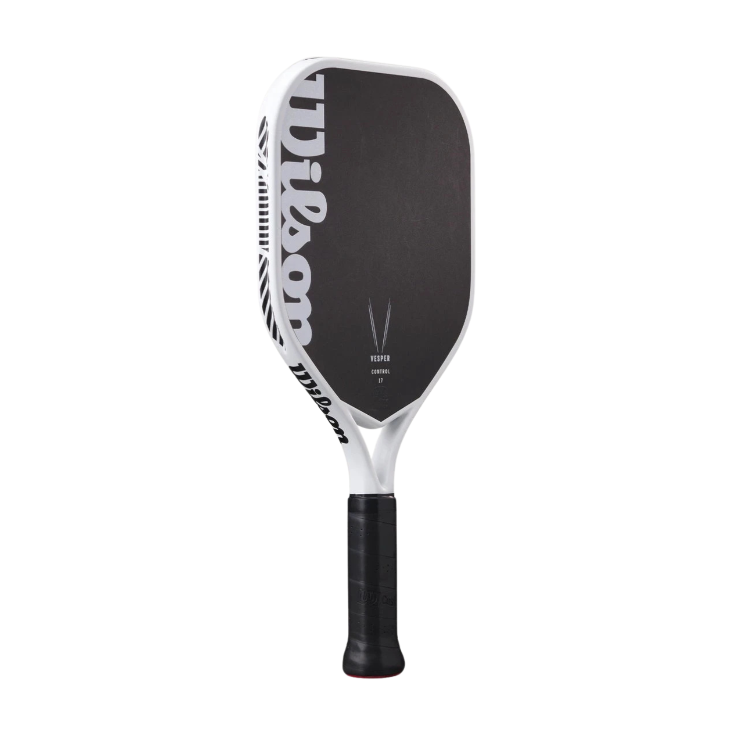 Wilson Vesper Control 17 V1 Pickleball Paddle - Black Padel Wilson