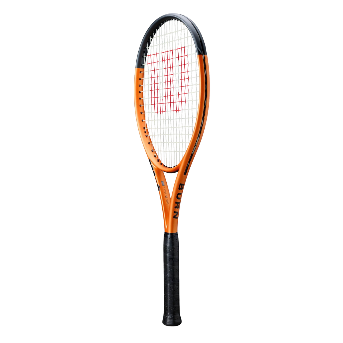 Wilson Burn 100ULS V6 Tennis Racket 276g, Orange, back view
