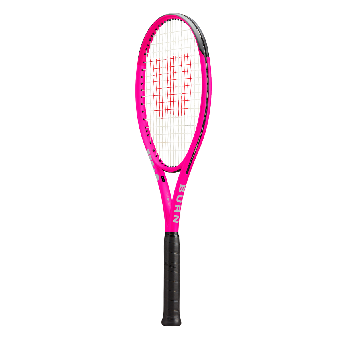 Wilson Burn Pink 105S V6 Tennis Racket 265g - Pink Tennis Rackets Wilson