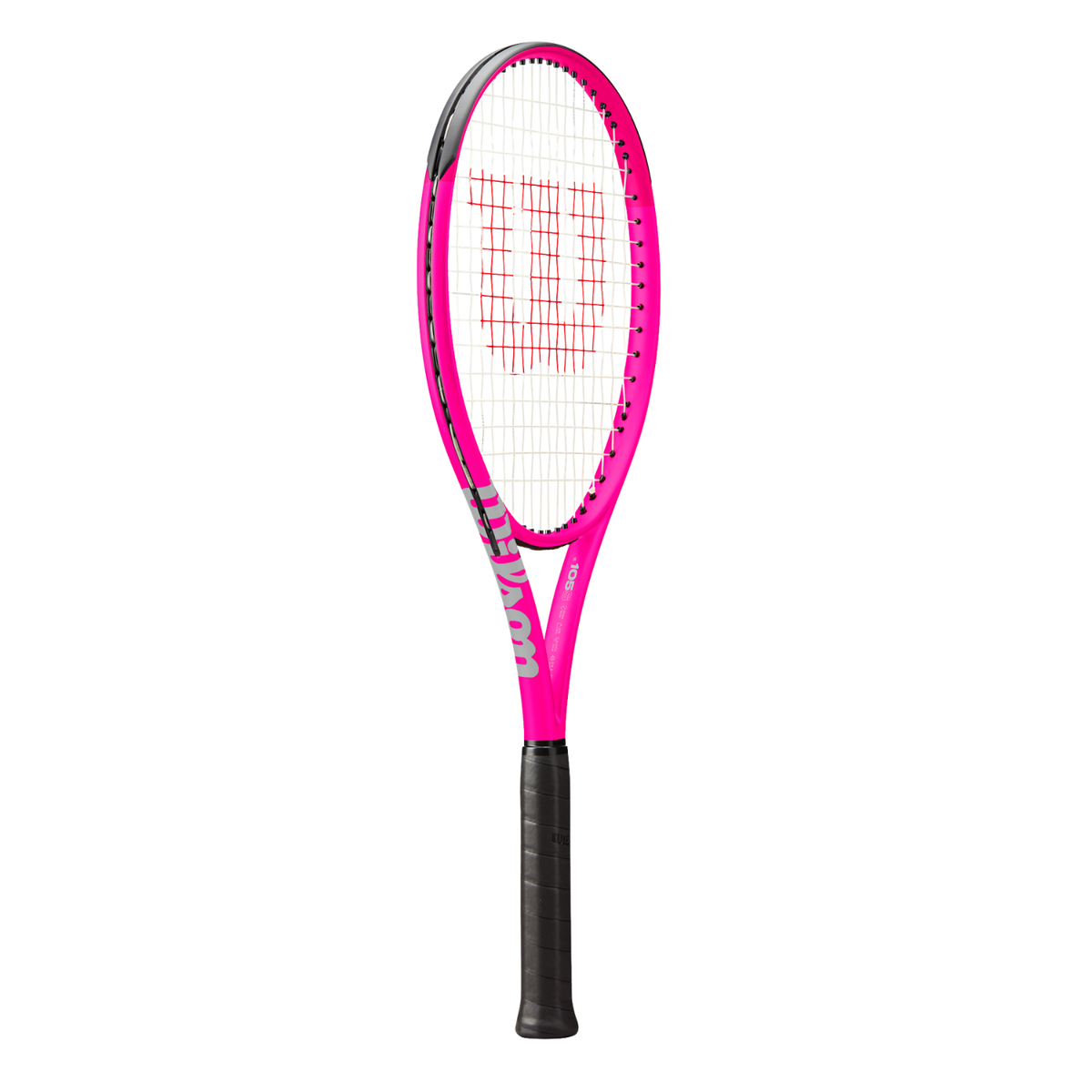 Wilson Burn Pink 105S V6 Tennis Racket 265g - Pink Tennis Rackets Wilson