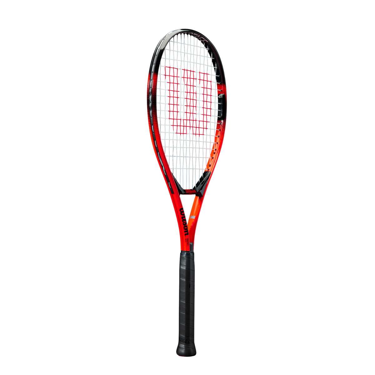 Wilson Pro Staff Precision Jr 26 Tennis Racket - Red Tennis Rackets Wilson