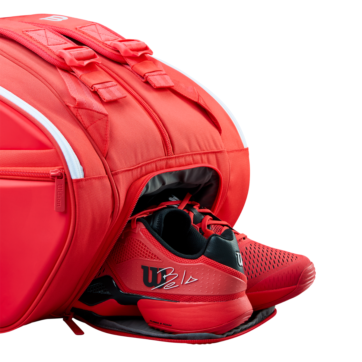 Wilson Super Tour Red Padel Bag 2026, additional view