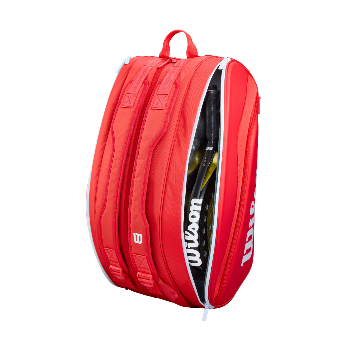Wilson Super Tour Red Padel Bag 2026, alternative view