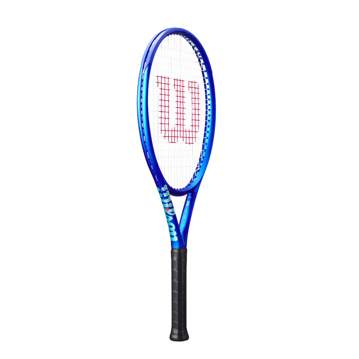 Wilson Ultra 26 V5 Junior Tennis Racket, Blue, back view