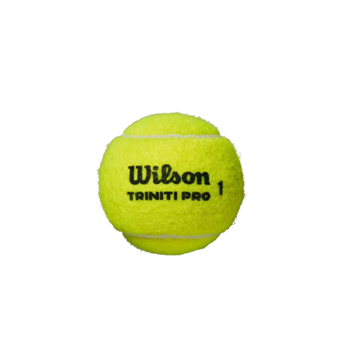 Wilson Triniti Pro 4 Pack Tennis Ball - Yellow Accessories Wilson
