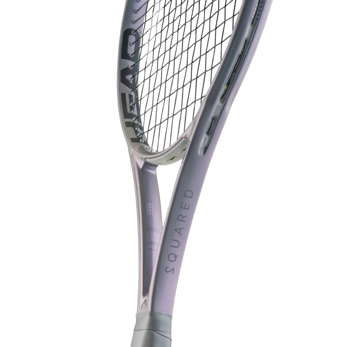 Head Squared 2026 Tennis Racket, Grey, detail view