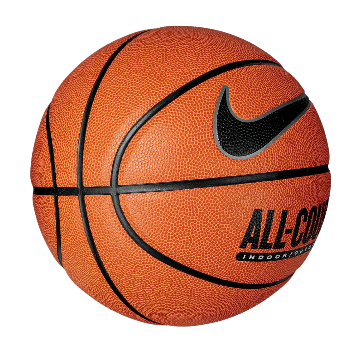 Nike Everyday All Court 8P Basketball- Sail/Black Basketball Nike