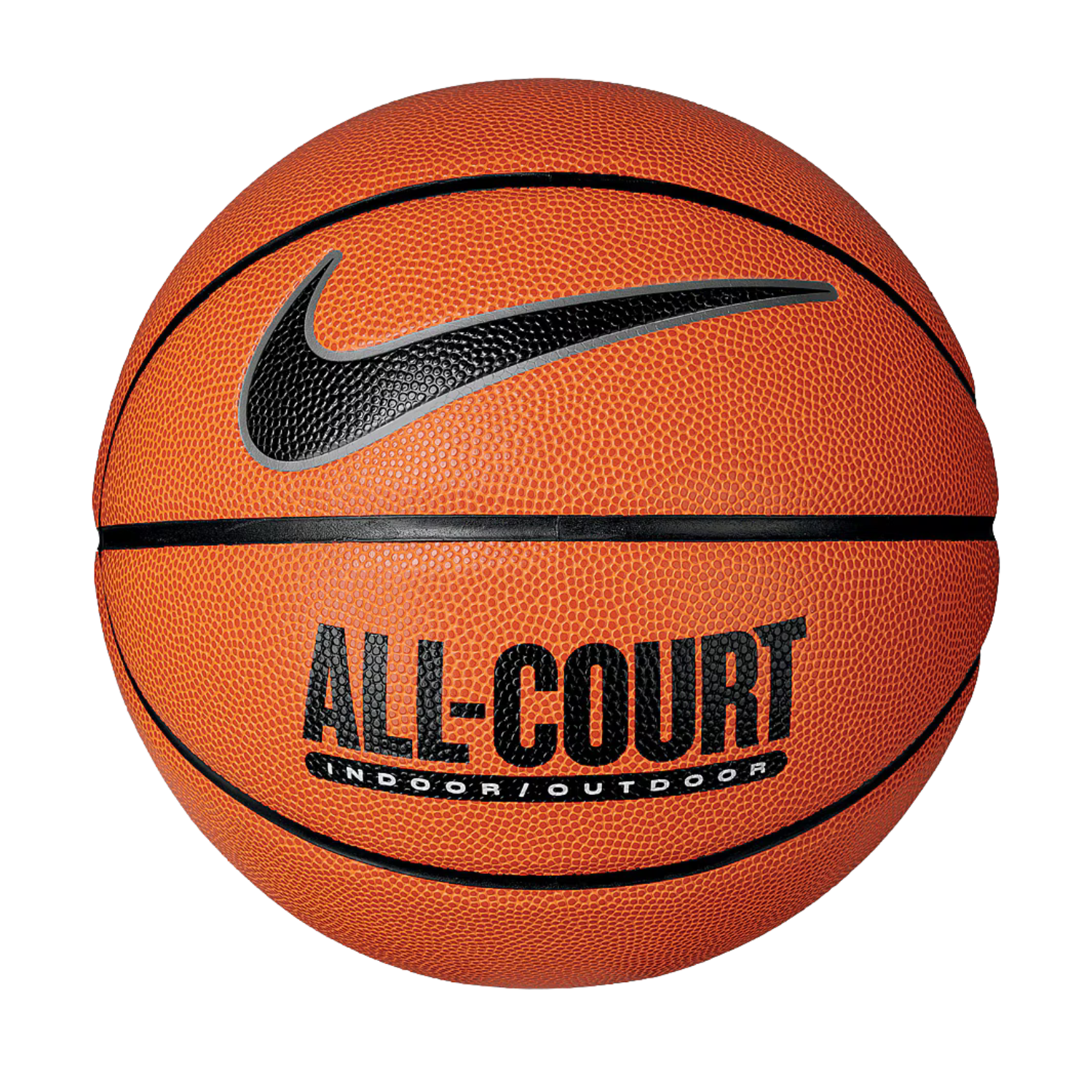 Nike Everyday All Court 8P Basketball- Amber/Black Amber Black S7 Basketball Nike