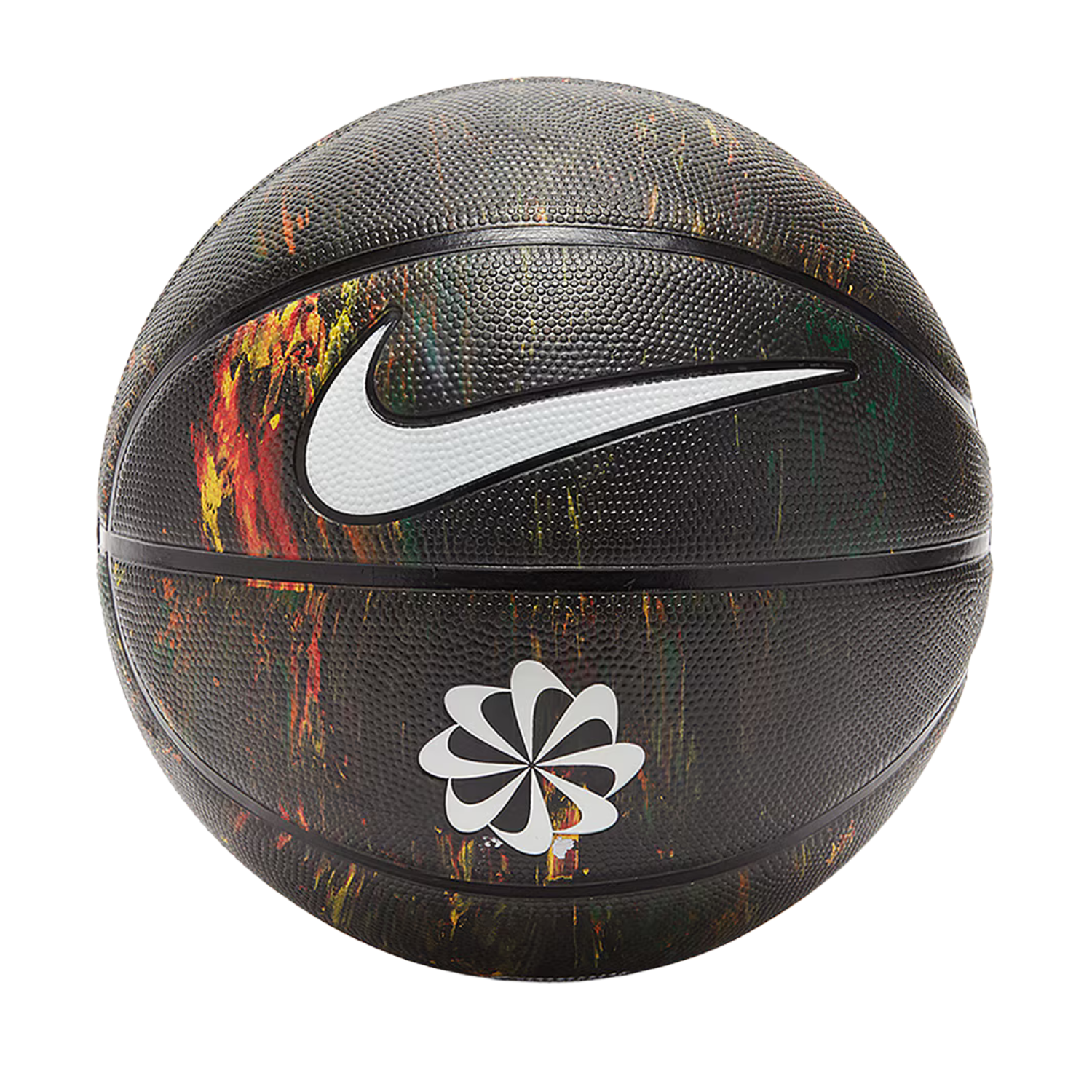 Nike Everyday Playground 8P Next Nature Basketball - Amber/Black Basketball Nike