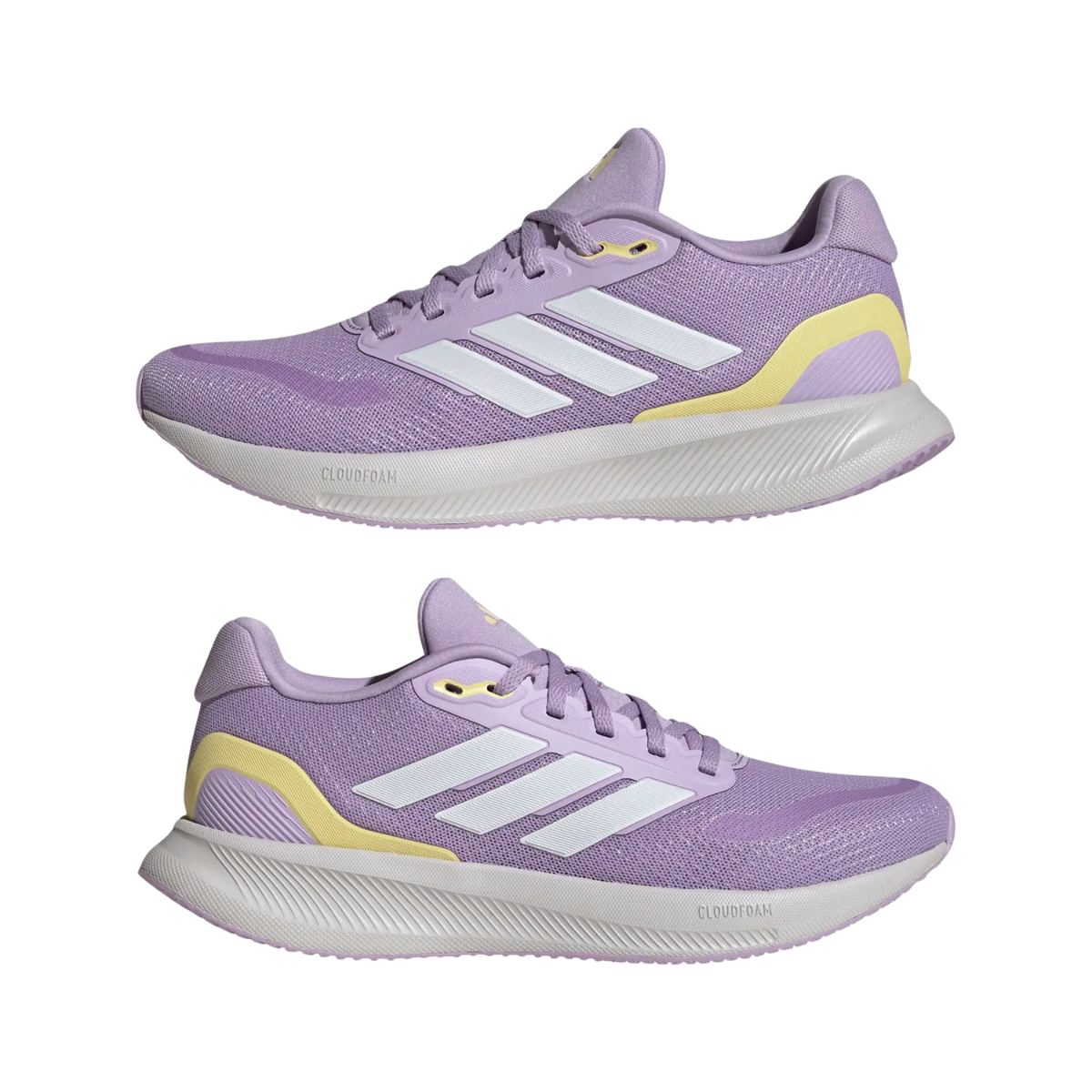 Adidas Runfalcon 5 Running Shoes Women, Purple, view 10