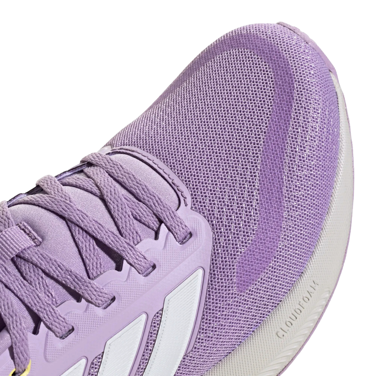 Adidas Runfalcon 5 Running Shoes Women, Purple, packaging view