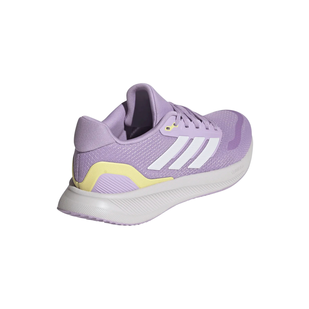 Adidas Runfalcon 5 Running Shoes Women, Purple, close-up detail