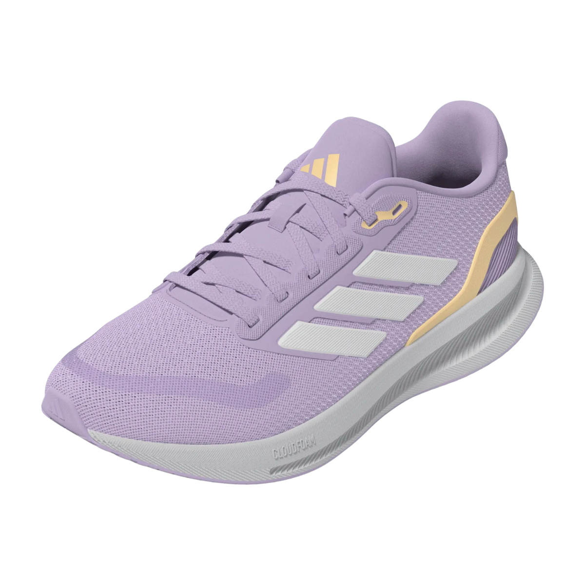 Adidas Runfalcon 5 Running Shoes Women, Purple, detail view