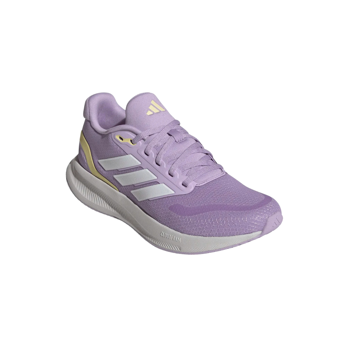Adidas Runfalcon 5 Running Shoes Women, Purple, side view