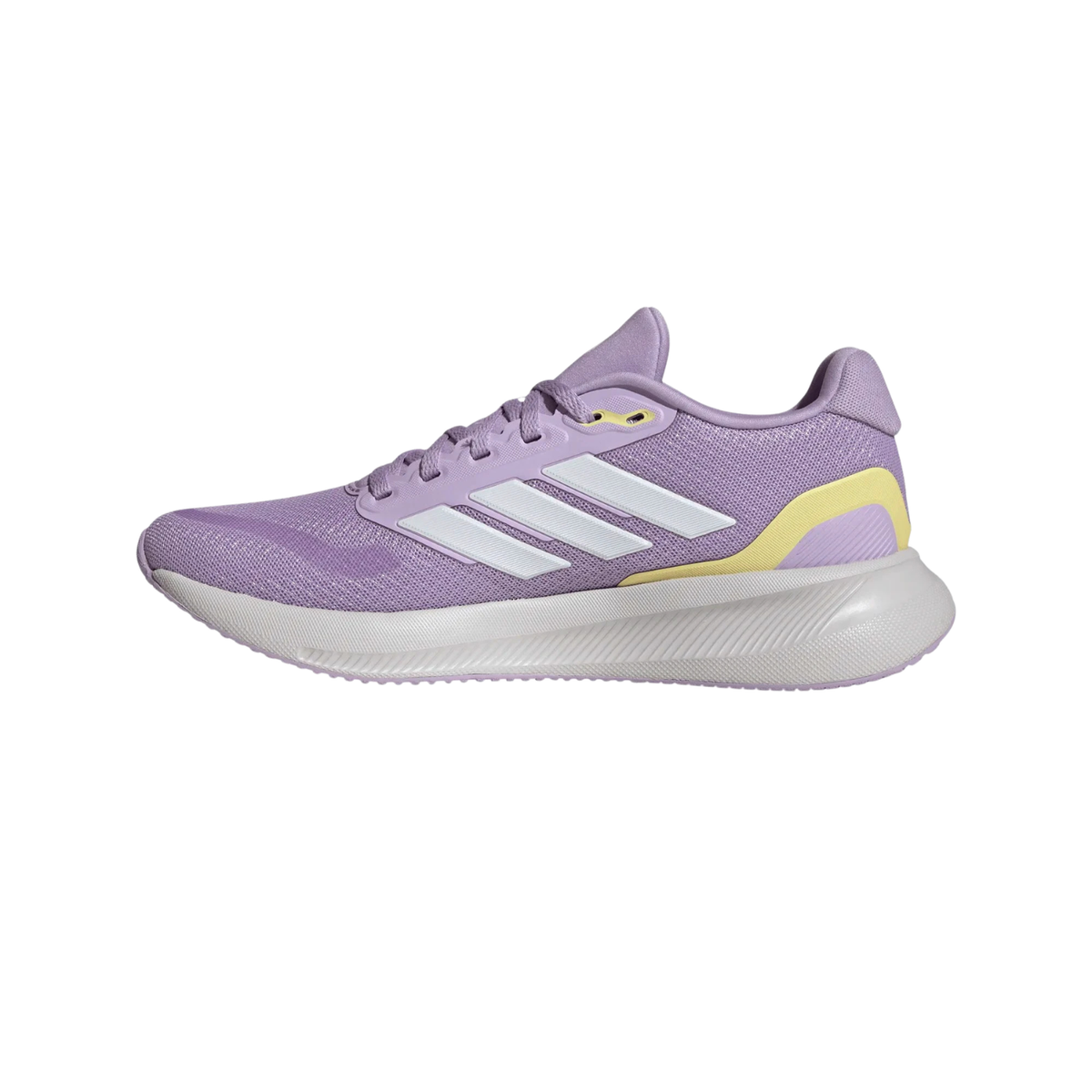 Adidas Runfalcon 5 Running Shoes Women, Purple, back view